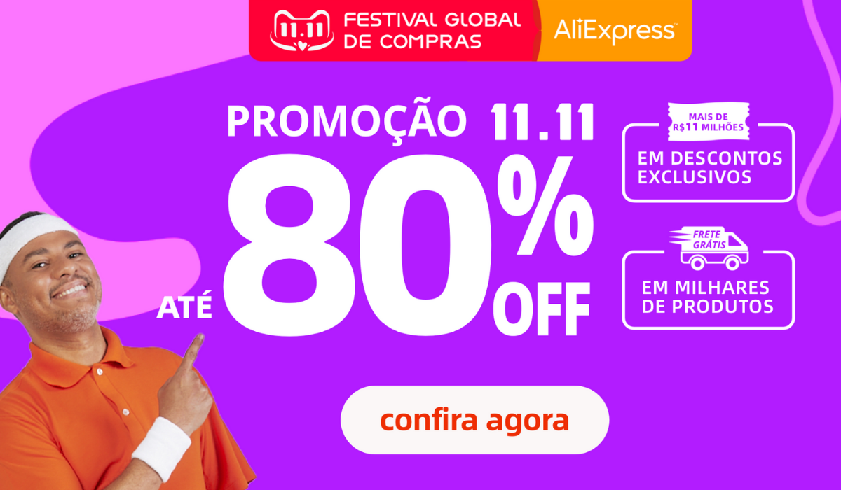 Economize muito mais nos produtos da Aliexpress