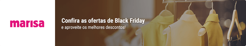 Cupom de desconto Marisa Black Friday